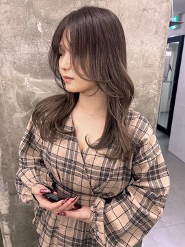 キング 高槻(K!ng) 縮毛矯正髪質改善ハイライトレイヤーカット枚方美容室エクステ