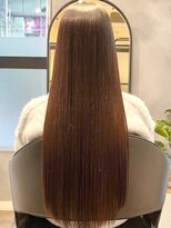 アリアツイン バイ エクラート 池袋西口店(ARiA TWiN by ECLART)&nbsp;大人可愛いエアーストレートロング20代30代40代