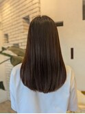 つや髪ストレート