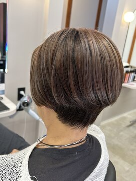 ノイク(Noic) ハンサムショート