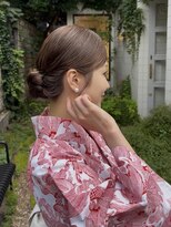 ガーランド (Garland) 【人気!】まとめ髪 浴衣ヘア 結婚式 お呼ばれ 着物ヘア