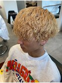 フェザーパーマ/スパイキーショート/サーフカール[大分駅/MEN'S]