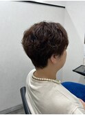 Second   ×　ベリーショート