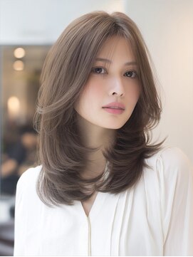 アルトリスト(Altruist Aging×HAIR&SPA) ☆イメチェンピンクベージュアンブレラカラー前髪クールショート