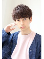 ネイビー(NAVY)&nbsp;軽やかな質感のエアマッシュ