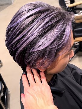 ネハス(nehus.) バレイヤージュ/スペインカール/フェザーパーマ/ハイライト