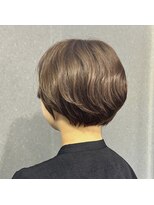 エストアール フクオカ 福岡博多店(est-r. Fukuoka)&nbsp;ショートヘア/ノンブロー/博多美容室