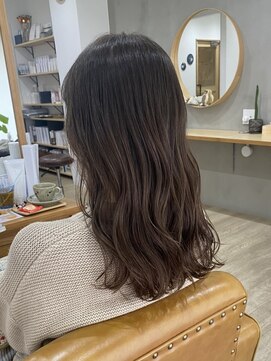 メアリー バイ メリー(marry by merry) 【立町メアリーバイメリー】☆セミロング×グレージュ☆