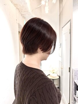 プエンテ(PUENTE) ☆大人丸みショート☆