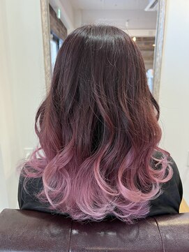 リテイルズ(Re:tales) グラデーション×ピンク