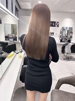 キング 梅田店(K!ng) 縮毛矯正髪質改善レイヤーカットトリートメント心斎橋美容室