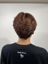 グルグル 新小岩店(GULGUL) センター分けウルフ