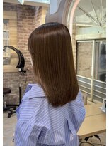 アマンヘアーイースト 吉祥寺東口店(Aman hair-e)&nbsp;切りっぱなしミディアム2025A/W【Amanhair-e吉祥寺】