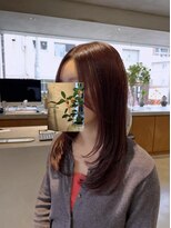 ニカイ(2F)&nbsp;レイヤー/ミディアムヘア