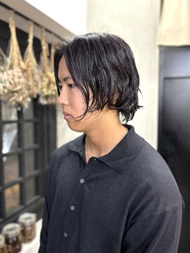 ノエル 池袋店(noel) メンズボブ/ニュアンスパーマ/ボブパーマ/スパイラルパーマ