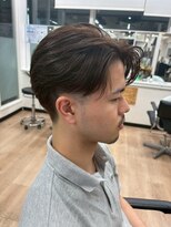 グッドタイムエフティフィフス 横浜西口(GoodTimes ft.fifth)&nbsp;横浜西口センタパートニュアンスパーマツーブロックメンズパーマ