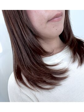 ファムバイアヴァンス(Femme by AVANCE.) ミニウルフ顔周りレイヤー×人気style☆05/31