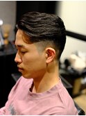 ビジネスショート 理容室 バーバー リクルート ビジネスヘア 