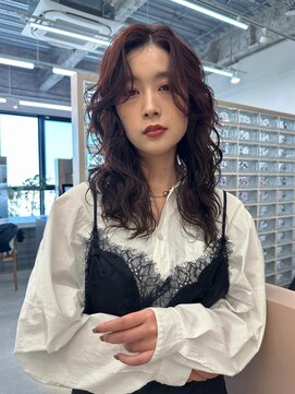 チェリーレッドカラー