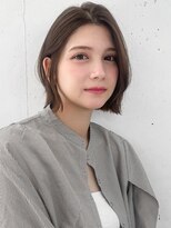 キリ 表参道(kyli)&nbsp;くせ毛風カールシースルーバング艶感20代30代40代◎うる艶髪