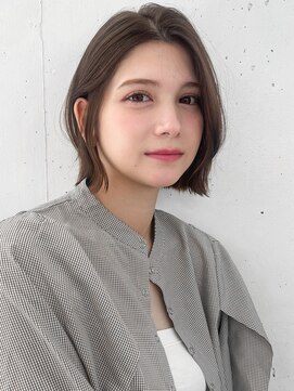 キリ 表参道(kyli) くせ毛風カールシースルーバング艶感20代30代40代◎うる艶髪