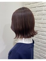 メルク ユニ(merc.uni)&nbsp;ピンクカラー似合わせカット