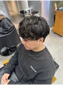 毎日が楽になるシャドウパーマ