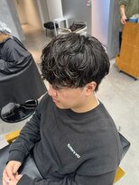 モク(mok)&nbsp;毎日が楽になるシャドウパーマ