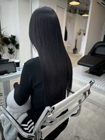 メイドバイスティーン(MADE BY STEEN)&nbsp;エクステ70本／ブラック