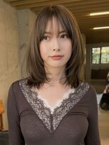 ケイトミラー(KATE Mirror)&nbsp;レイヤー×ブラウンベージュ MAKO