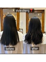 ボウベルズ ヘア アンド メイクアップ ドレッシング Bowbells hair&make up dressing&nbsp;ルーズパーマスタイル