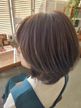 ヘアーアンドメイク グルック(hair&make Gluck) 白髪ぼかし、白髪いかし、トリートメント