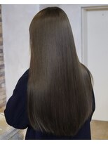 アリー 原宿 表参道(ALLY)&nbsp;ALLY濱田 髪質改善×ブリーチなしグレージュカラー