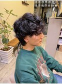 ナチュラルパーマ