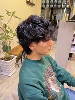 ヘアーデザインディープ hair design Deep&nbsp;ナチュラルパーマ