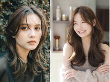 【TheCの大人レイヤー】ボリューム、フェイスレイヤー、リフトアップ、小顔効果、骨格、ライフスタイル◎