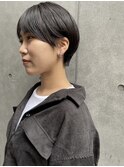 handsome 切りっぱなしボブエアリーロング美髪ピンクブラウン