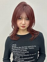 ロンドイディールバンダイ 新潟万代(Lond ideal)&nbsp;レッド×ミディアムレイヤー