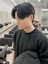 フェノメノン(PHENOMENON)&nbsp;メンズカット/センターパート/カルマショート