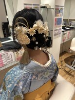 アンジュール&nbsp;卒業式ヘア