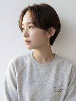 キビト(kibito) 新宿白髪染めハンサムショートクールショート20代30代40代