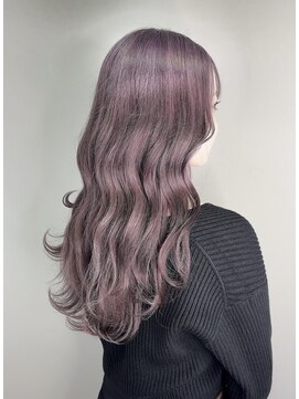 ヘアーショップ オズ(hair shop oz) ピンクラベンダー