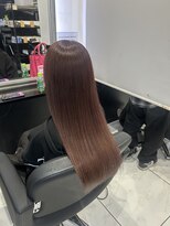 グランディールヘアデザイン(grandir hairdesign)&nbsp;レッドブラウン