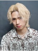 【SKILL】メンズ/ブリーチ/眉毛/パーマ/ホワイトブロンド