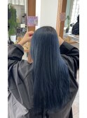 大人気の寒色カラー！