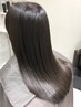 【annee hair式】カット＋髪質改善縮毛矯正　￥27500→￥19850