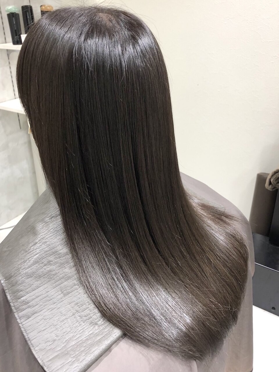 【annee hair式】カット+髪質改善縮毛矯正 ¥27500→\19850
