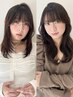 【お出かけ前に◎】ストレート/巻きおろし/アイロンスタイリング￥3,500