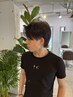 【men's】メンズ限定 カット+シャンプー ¥4500