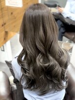 ロックス バイ マグ 松本(rocks BY MAG)&nbsp;10代20代ブルベブリーチカラー透明感オリーブグレージュカラー